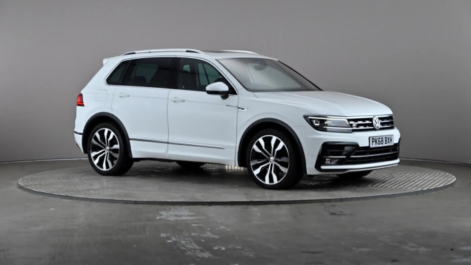 2018 Volkswagen Tiguan