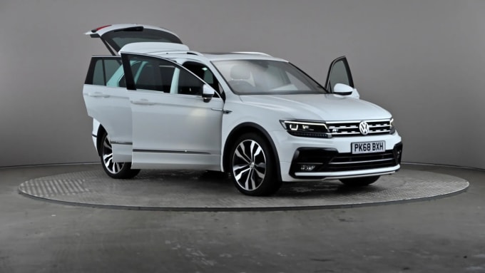 2018 Volkswagen Tiguan