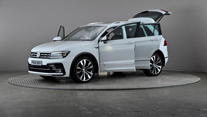 2018 Volkswagen Tiguan