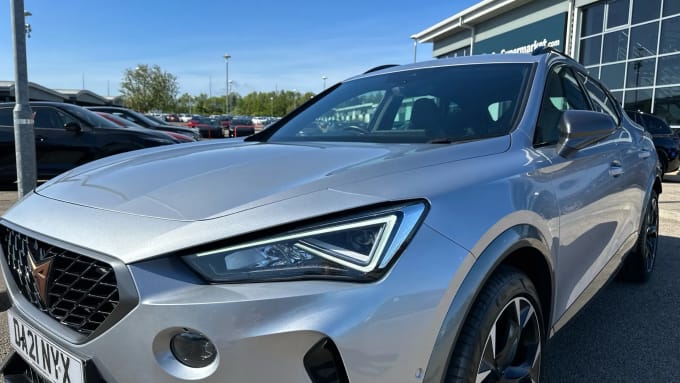 2021 Cupra Formentor