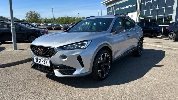 2021 Cupra Formentor
