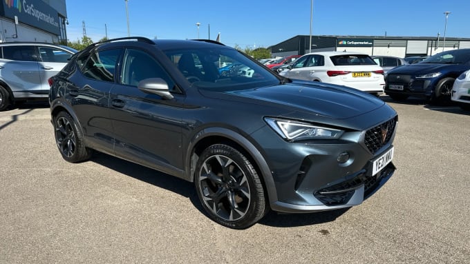 2021 Cupra Formentor