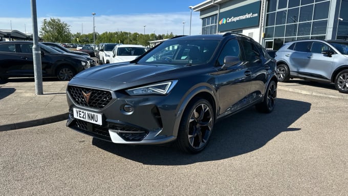 2021 Cupra Formentor