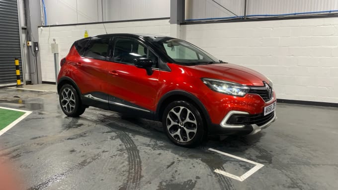 2018 Renault Captur