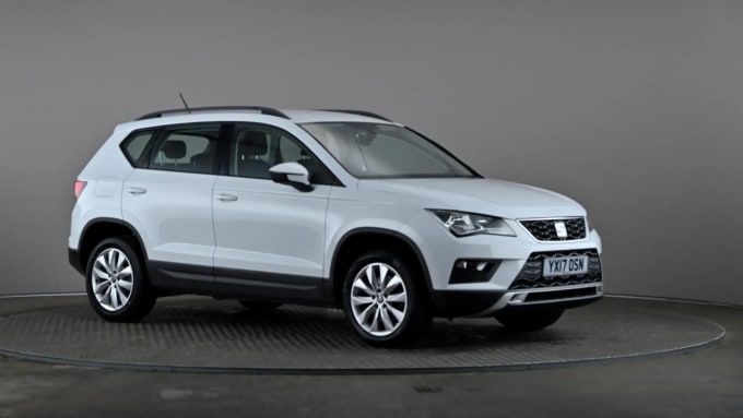 2017 Seat Ateca