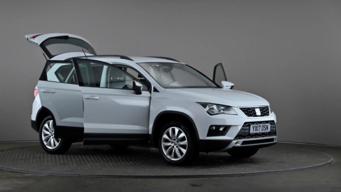 2017 Seat Ateca