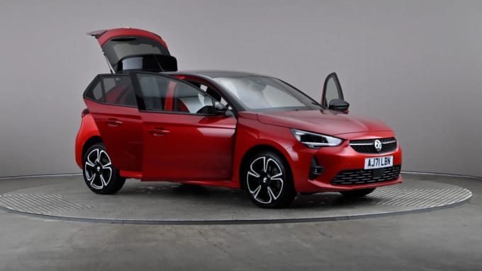 2021 Vauxhall Corsa