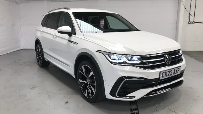 2022 Volkswagen Tiguan Allspace