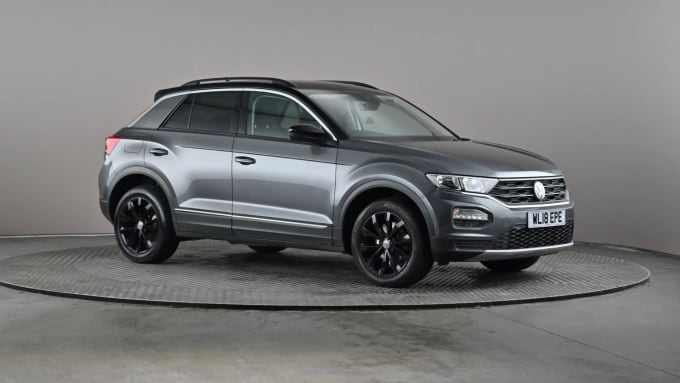 2018 Volkswagen T-roc