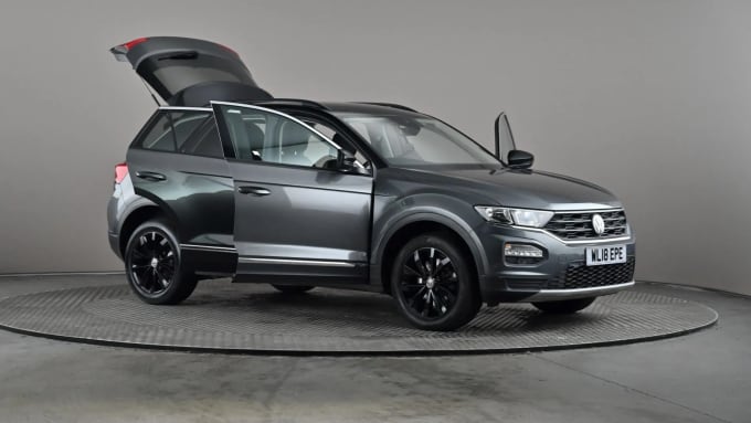 2018 Volkswagen T-roc