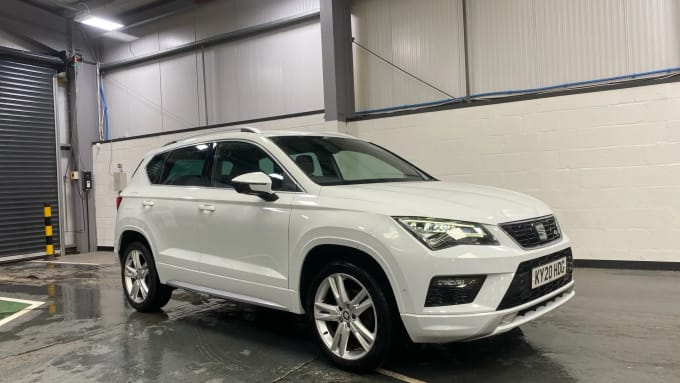 2020 Seat Ateca