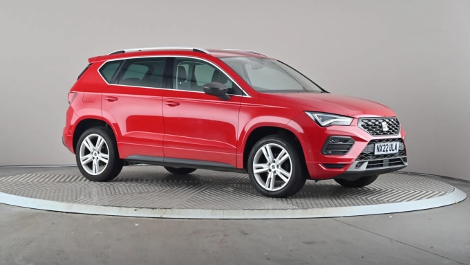 2022 Seat Ateca
