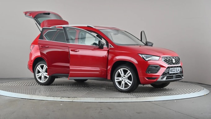 2022 Seat Ateca