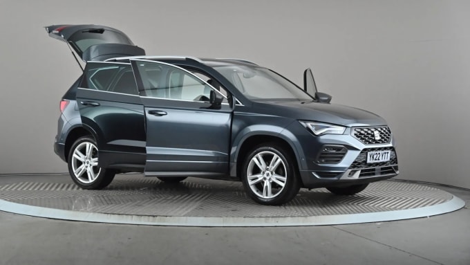 2022 Seat Ateca