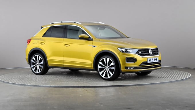 2021 Volkswagen T-roc