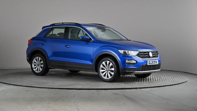 2021 Volkswagen T-roc