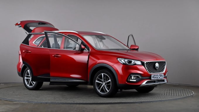 2022 Mg Motor Uk Hs