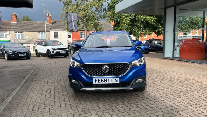 2018 Mg Motor Uk Zs