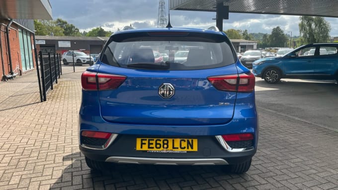 2018 Mg Motor Uk Zs