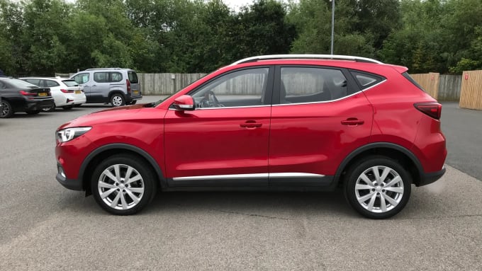 2020 Mg Motor Uk Zs