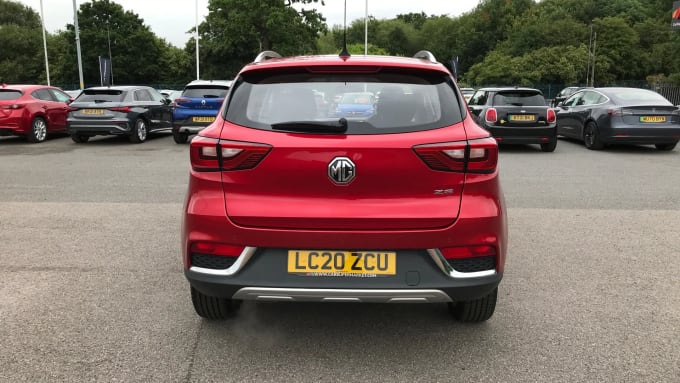 2020 Mg Motor Uk Zs