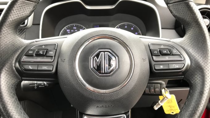 2020 Mg Motor Uk Zs