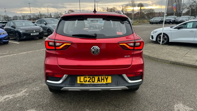 2020 Mg Motor Uk Zs