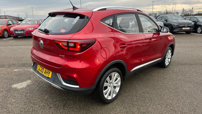 2020 Mg Motor Uk Zs