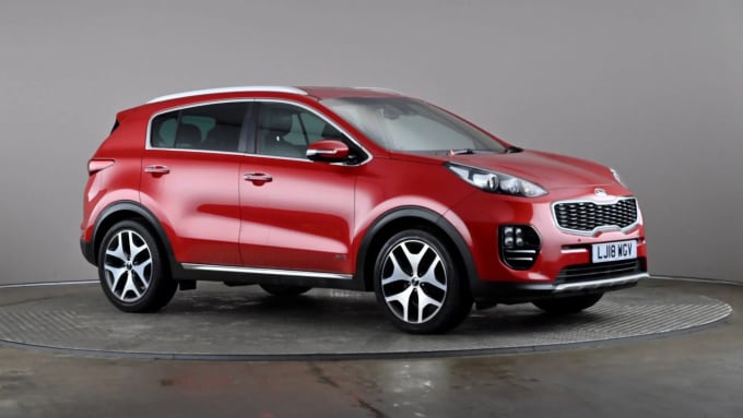 2018 Kia Sportage