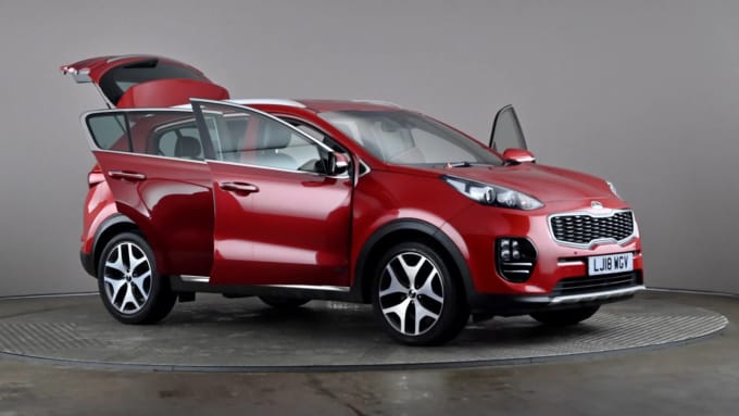 2018 Kia Sportage