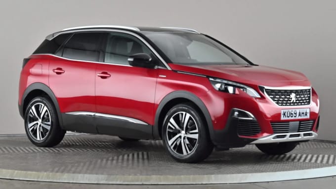 2020 Peugeot 3008