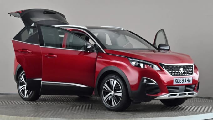 2020 Peugeot 3008