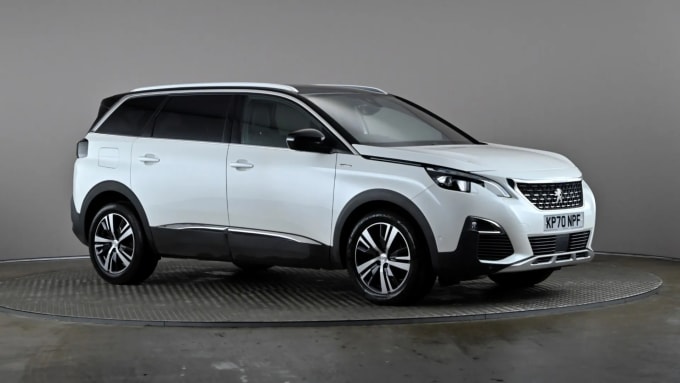 2020 Peugeot 5008