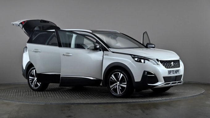 2020 Peugeot 5008