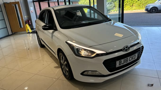 2018 Hyundai I20