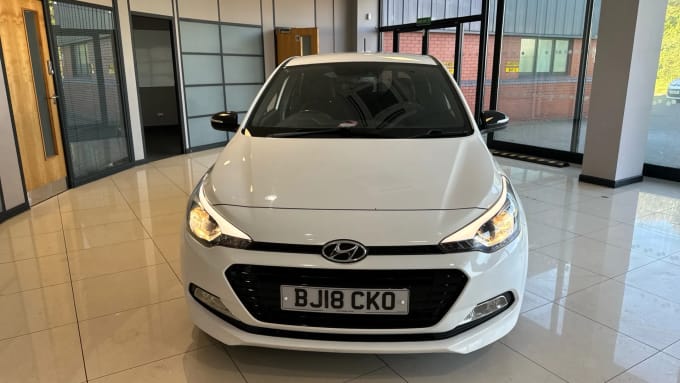 2018 Hyundai I20