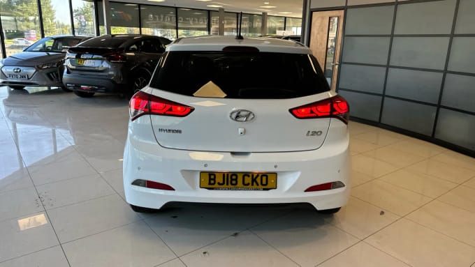 2018 Hyundai I20