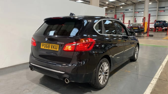 2018 BMW 2 Series Active Tourer