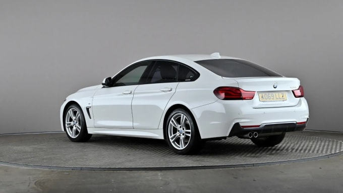 2019 BMW 4 Series Gran Coupe