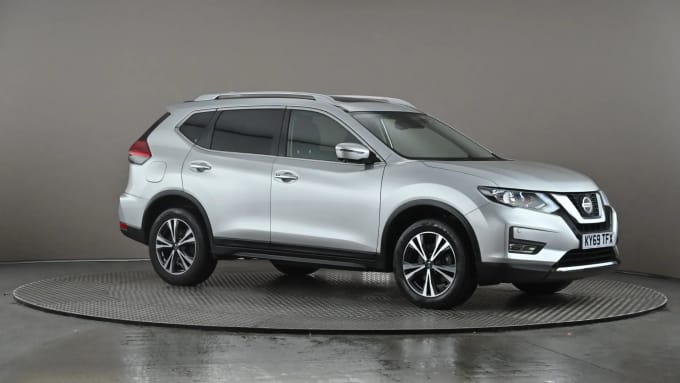 2019 Nissan X-trail