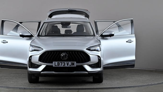 2023 Mg Motor Uk Hs