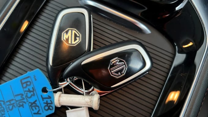 2023 Mg Motor Uk Hs