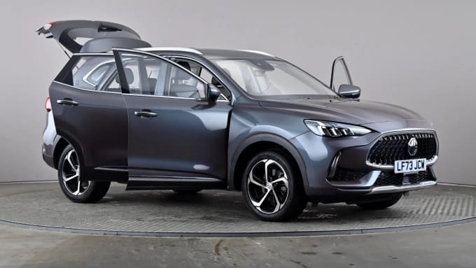 2023 Mg Motor Uk Hs