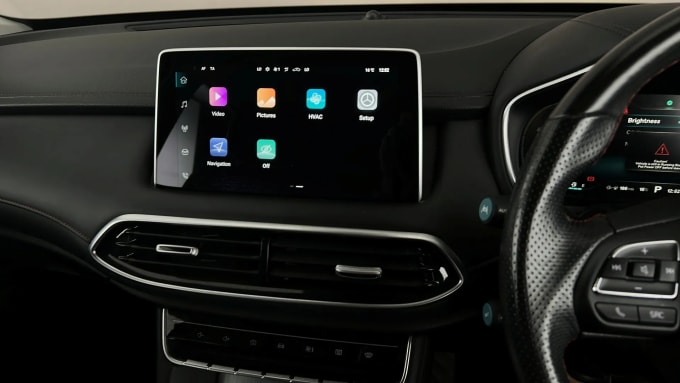 2023 Mg Motor Uk Hs