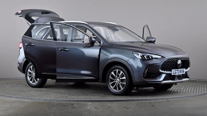 2023 Mg Motor Uk Hs
