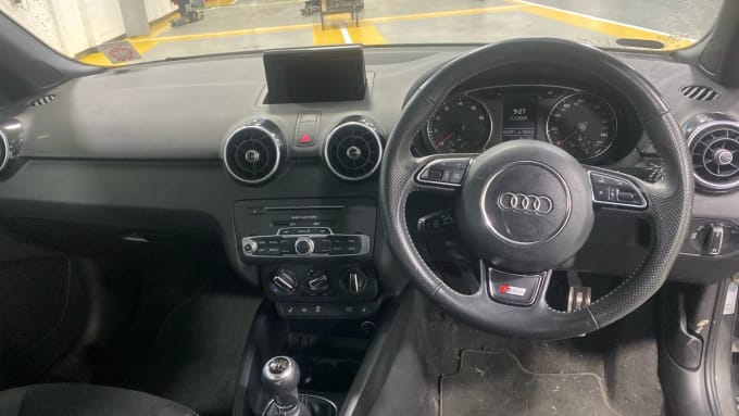 2018 Audi A1