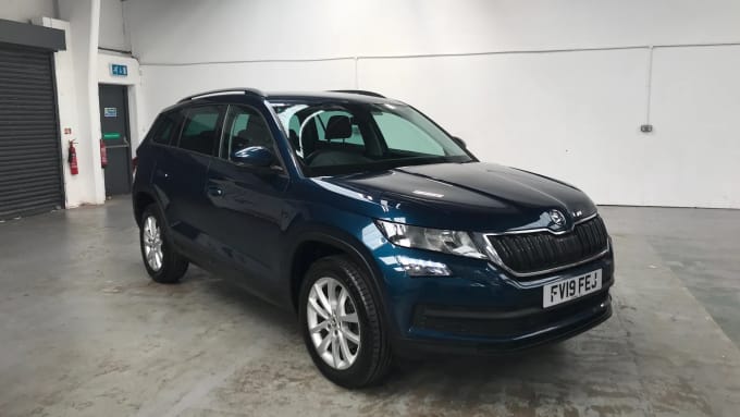 2019 Skoda Kodiaq