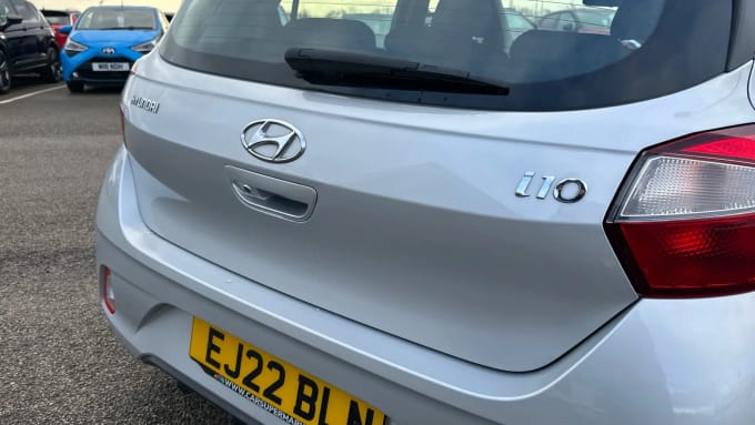 2022 Hyundai I10