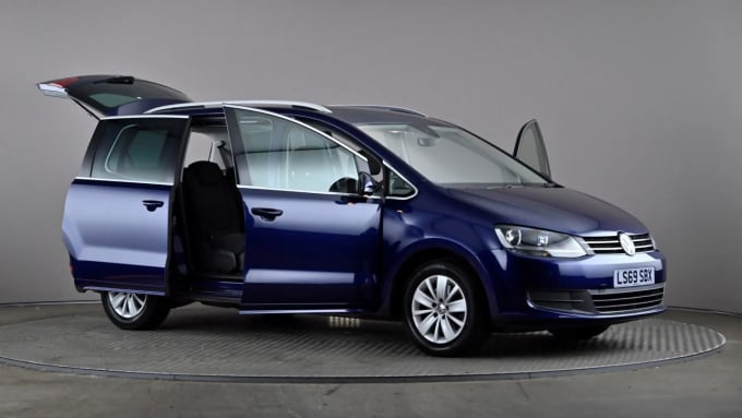 2019 Volkswagen Sharan