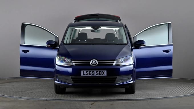 2019 Volkswagen Sharan
